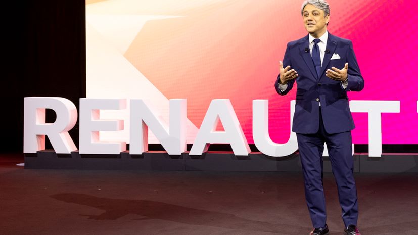 O επικεφαλής της Renault Luca de Meo