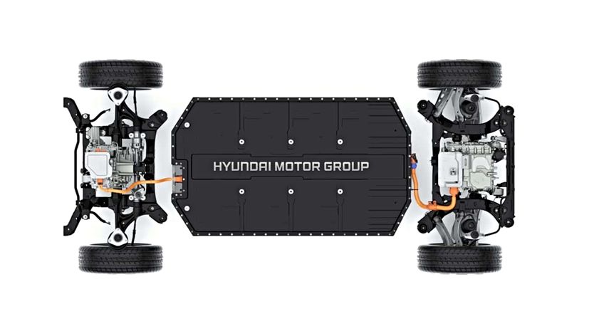 Hyundai e-gmp platform