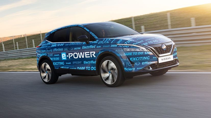 Nissan Qashqai E-Power