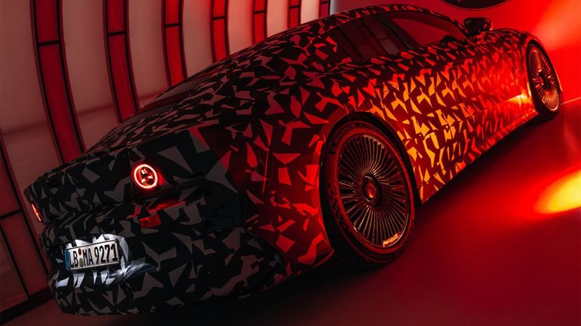 Mercedes-AMG EV teaser