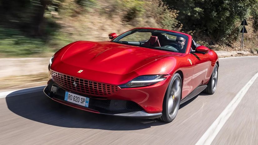 Ferrari Roma Spider