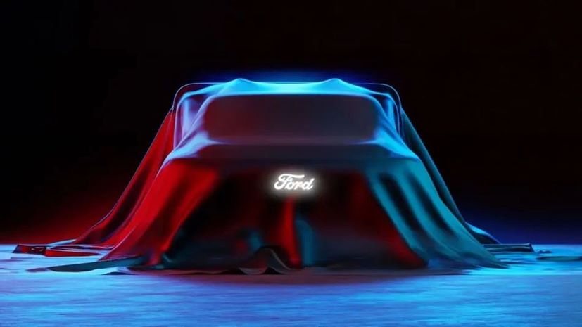 Ford Pikes Peak Teaser