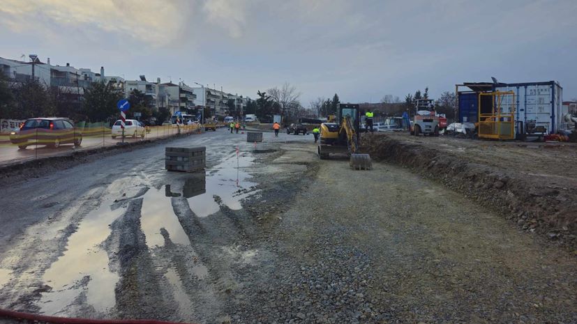 Πάρκινγκ 400 θέσεων στο μετρό Θεσσαλονίκης