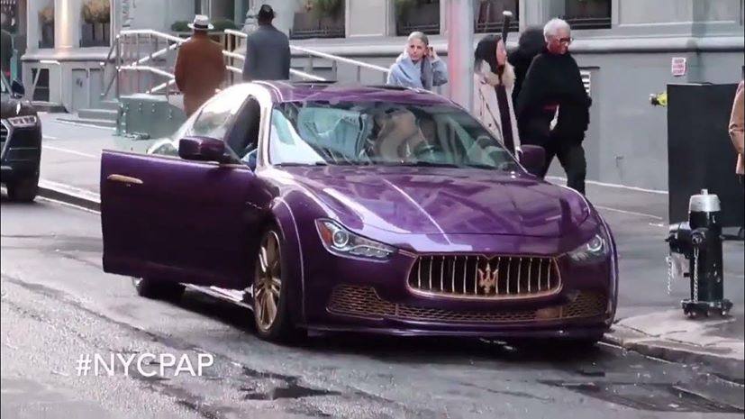 Maserati Quattroporte The Penguin