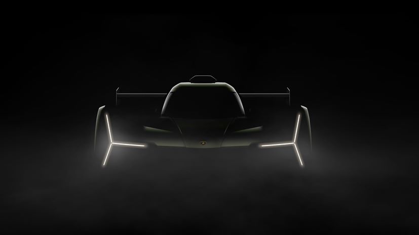 Lamborghini LMDH Le Mans Prototype