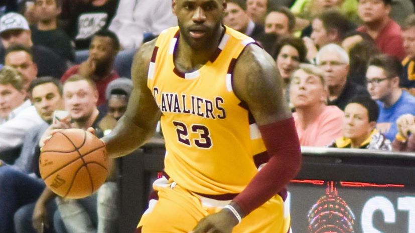 LeMans LeBron James
