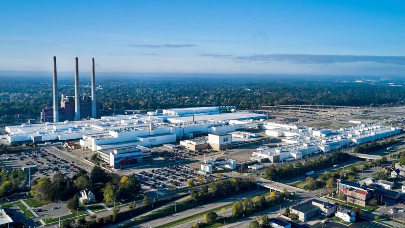 GM USA factory