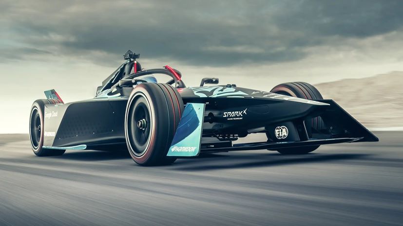 Formula E GenBEta μονοθέσιο