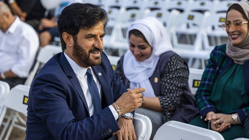 Mohammed Ben Sulayem Acropolis Rally 2023
