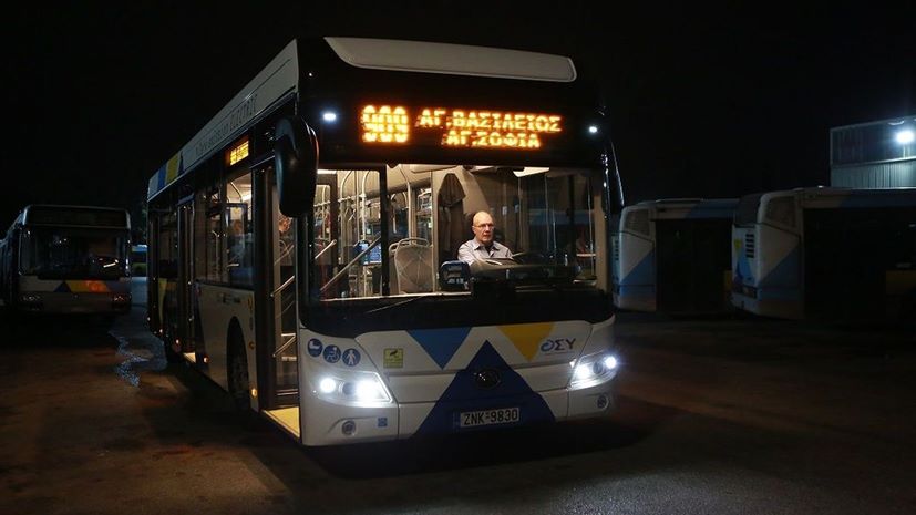 Ηλεκτρικό λεοφωρείο αθήνα
