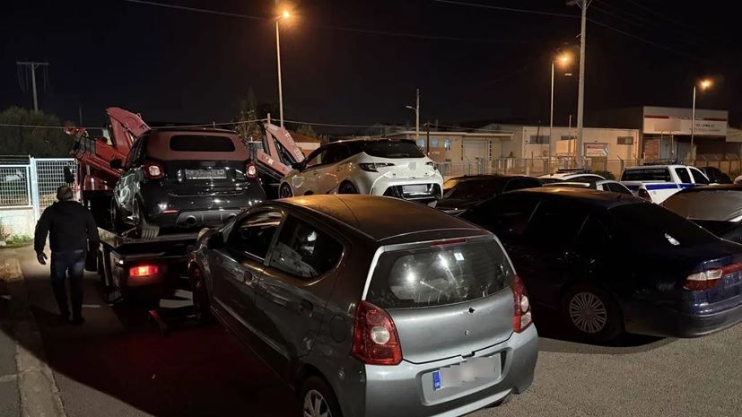 Αστυνομία κατασχέσεις