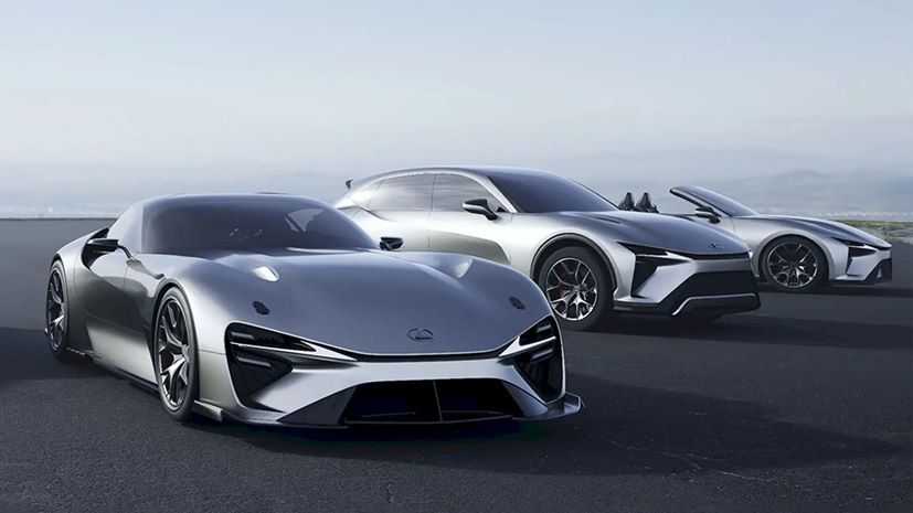 Lexus Electrified Sports