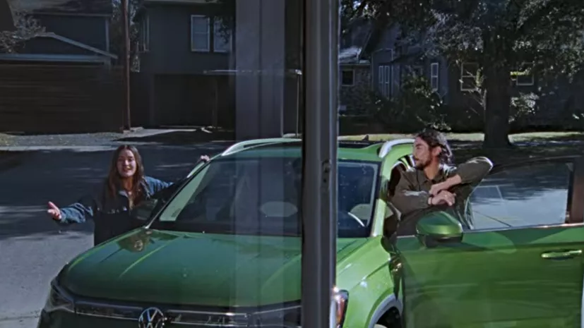 VW Super Bowl ad