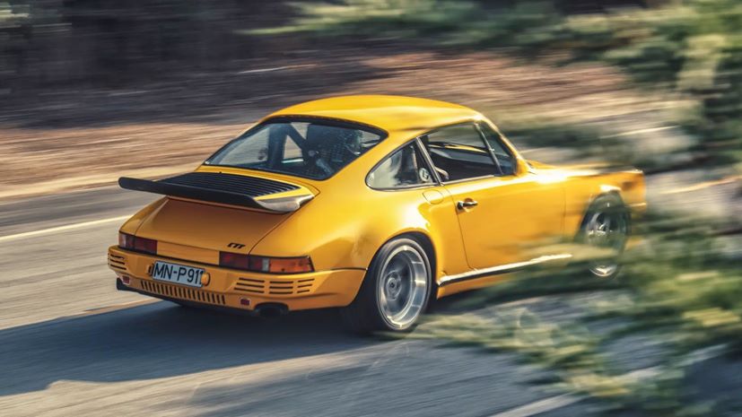 Ruf CTR Yellowbird Nurburgring