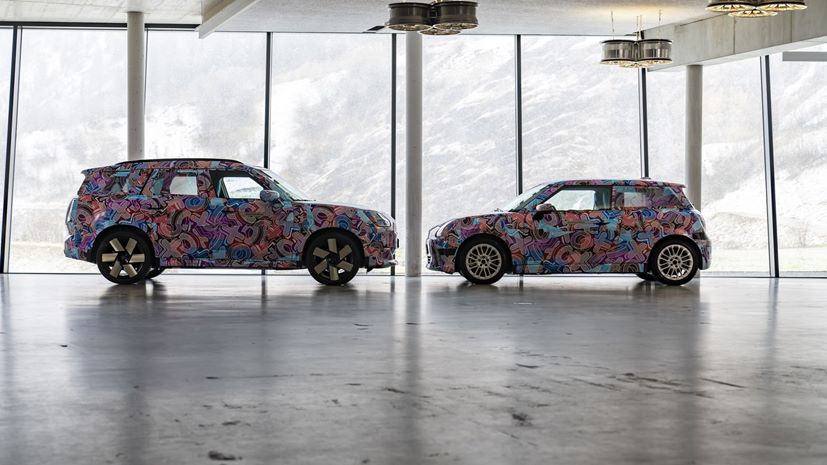 Mini Cooper E