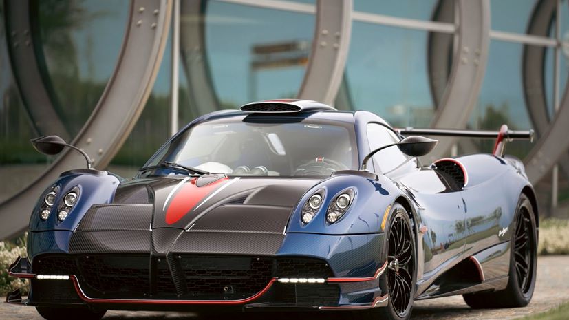 Pagani Huayra NC