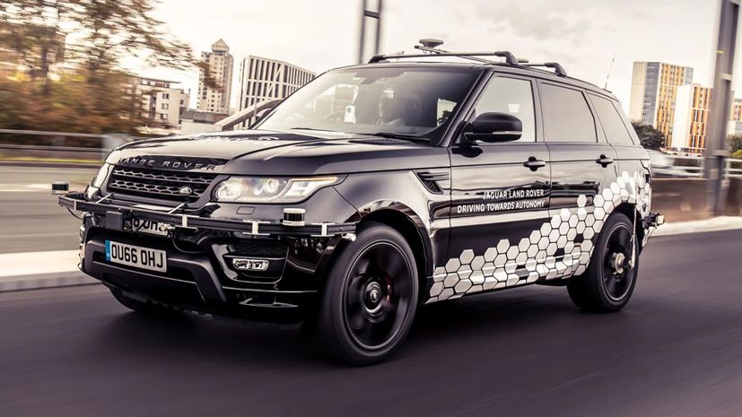 Αυτόνομο Range Rover της Land Rover