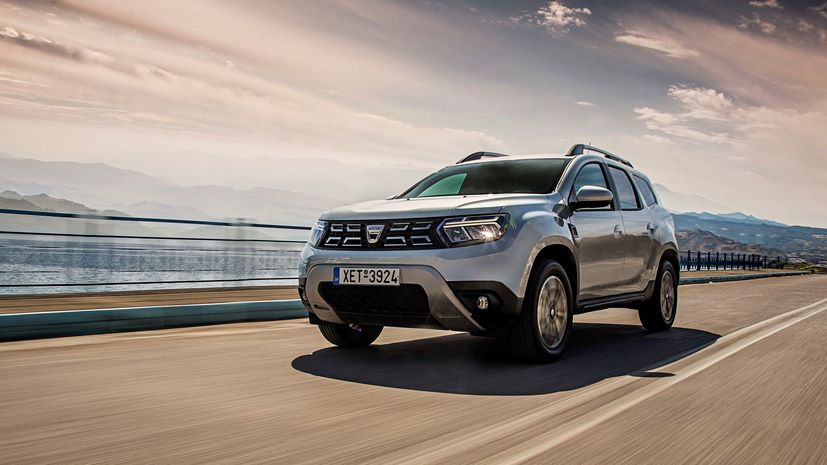 Dacia Duster TCe 1.0 LPG
