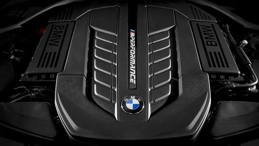 BMW V12 engine