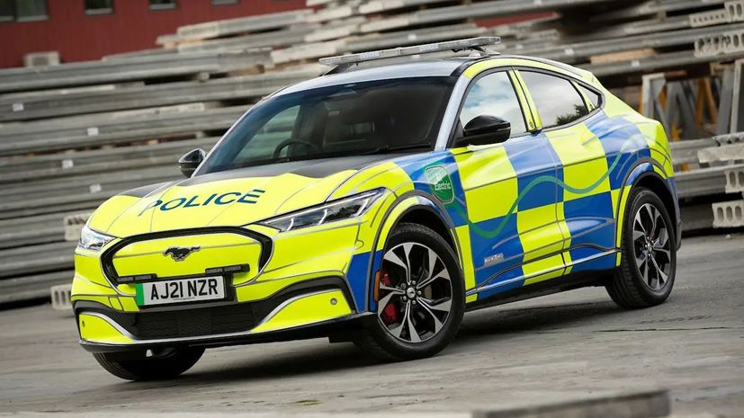 Mustang Mach-E Police Car