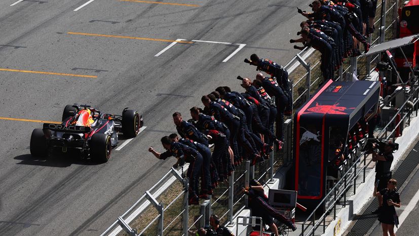 F1 Grand Prix Spain 2022