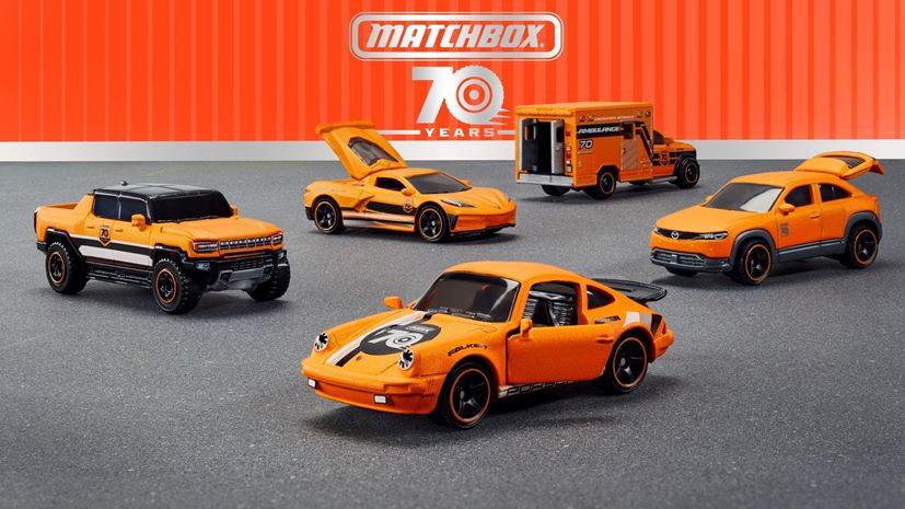 Matchbox 70 Years