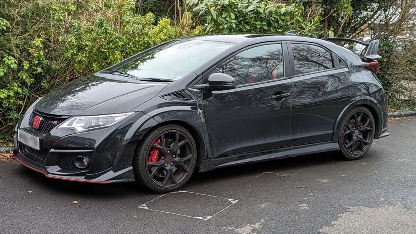 Honda Civic Type-R κλοπή Αγγλία