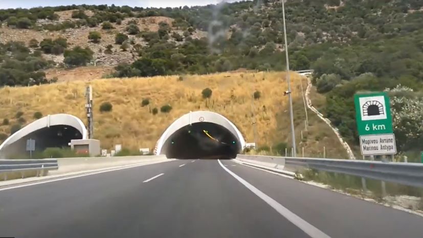σήραγγα Τεμπών