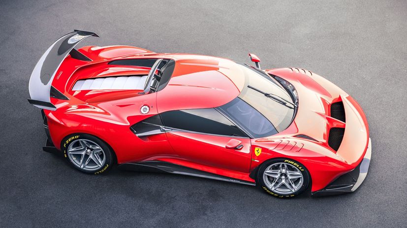 ferrari P80/C