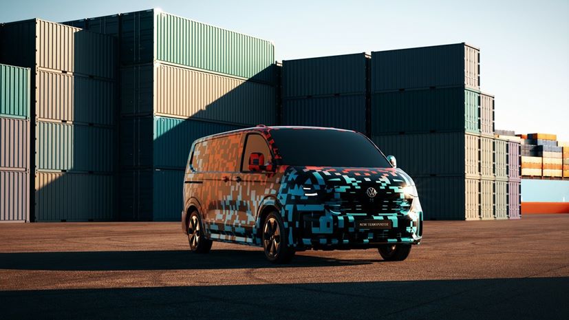 VW Transporter 2025