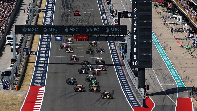 F1 GP Sprint ΗΠΑ Τέξας COTA 2025