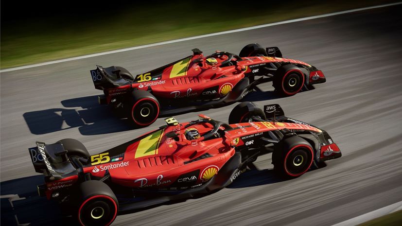 Ferrari νέα εμφάνιση στην Monza