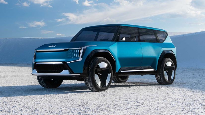 KIA EV9 concept