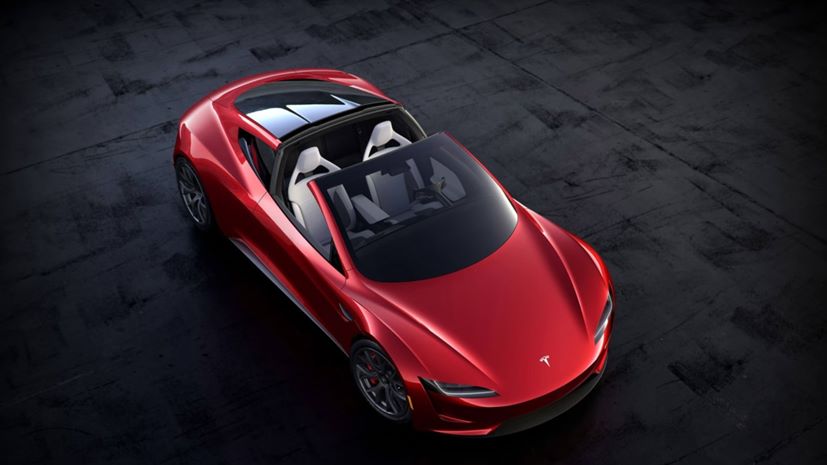 Tesla Roadster ΙΙ