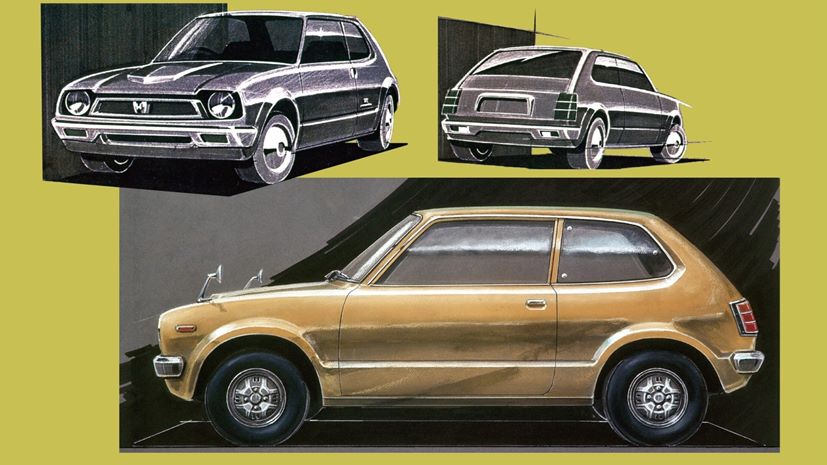 50 χρόνια Honda Civic