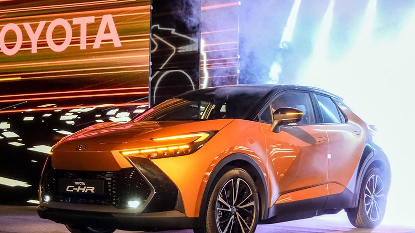 Toyota C-HR