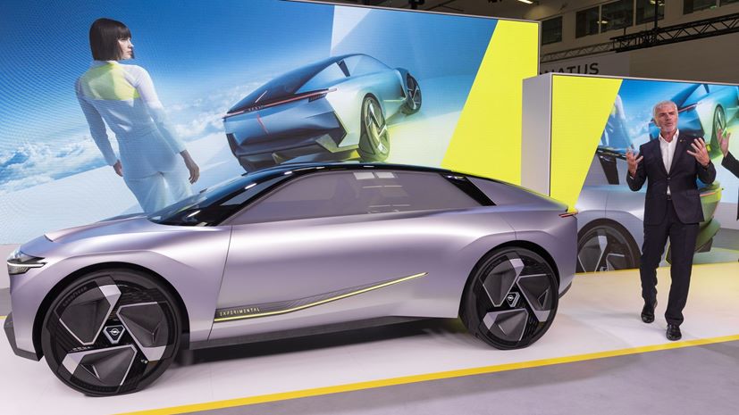 Opel Experimental concept