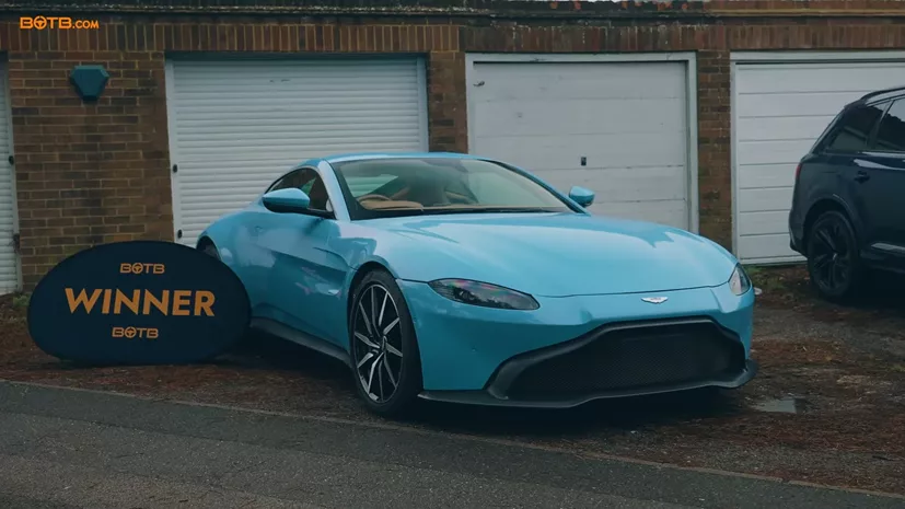 Aston Martin Vantage κλήρωση Αγγλία