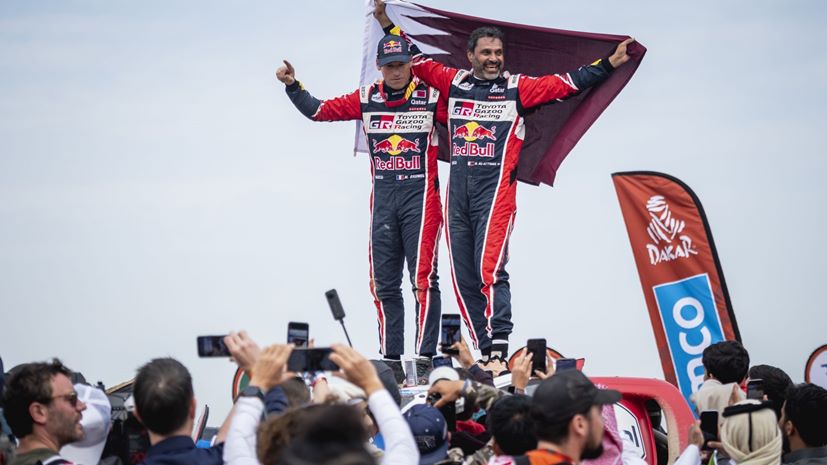 Dakar Rally 2023 Al Attiyah Win