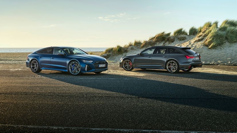 Audi RS 6 Avant kai RS 7 Sportback performance