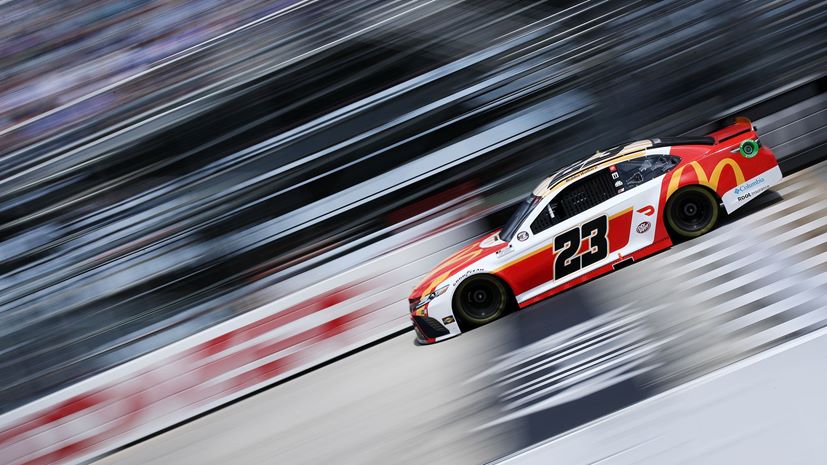 Bubba Wallace Netflix