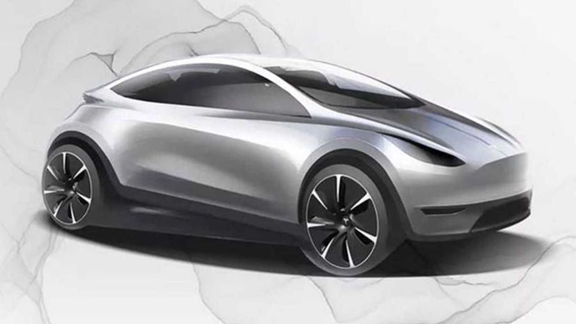 Tesla compact car