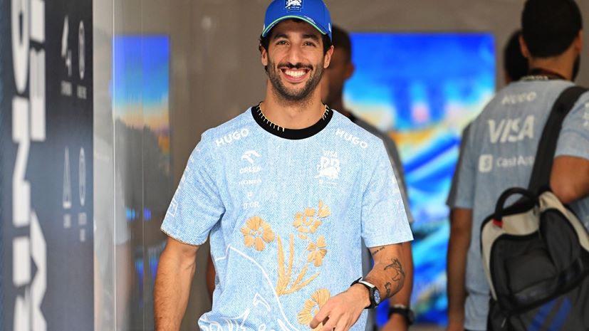 Daniel Ricciardo Racing Bulls
