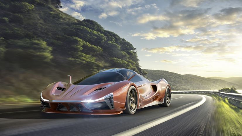 ανθρακονήματα supercars