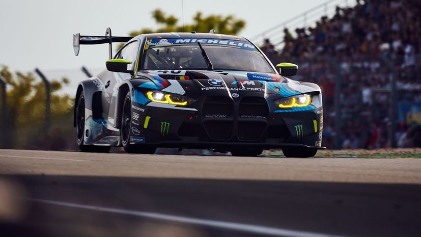 Valentino Rossi BMW Le Mans Νίκη