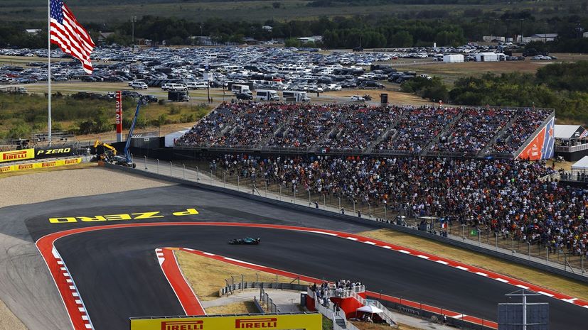 F1 GP ΗΠΑ COTA Aston Martin