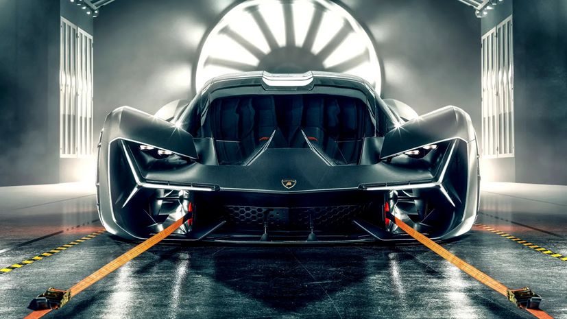 Lamborghini Terzo Millennio