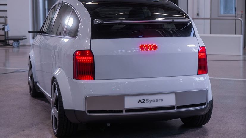 Audi A2 e-tron