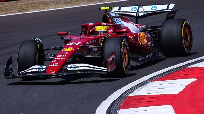 F1 GP Κίνας Lewis Hamilton