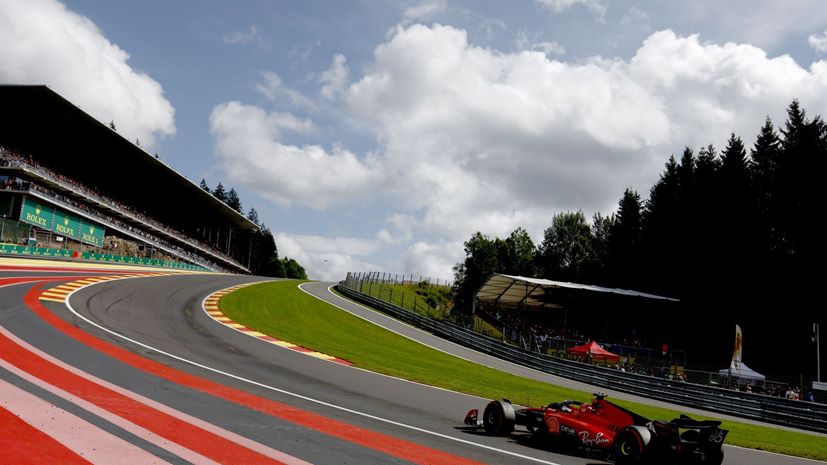 F1 Βέλγιο πίστα Spa-Francorchamps